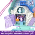 Playset Pinguino Polly Pocket - Mattel