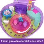 Playset Riccio Polly Pocket - Mattel