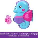 Borsetta Ippocampo dei Segreti - Polly Pocket