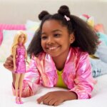 Barbie FashionistasBionda Metal - Mattel