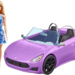 Auto Decapottabile Barbie - Mattel