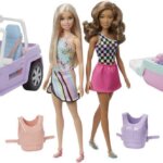 Barbie con Veicolo e Barca - Mattel