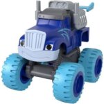 Veicolo Monster Engine Crusher Blaze - Fisher Price