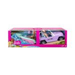 Barbie con Veicolo e Barca - Mattel