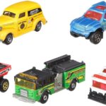 Battle Mission 5 Pack - Matchbox