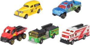 Battle Mission 5 Pack - Matchbox