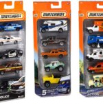 Battle Mission 5 Pack - Matchbox