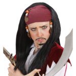 Parrucca Pirati dei Caraibi - Widmann
