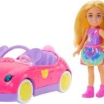 Chelsea con Veicolo- Mattel