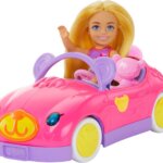 Chelsea con Veicolo- Mattel