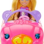 Chelsea con Veicolo- Mattel