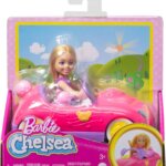 Chelsea con Veicolo- Mattel