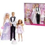 Barbie Wedding Gift Set - Mattel