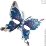 Maschera Farfalla Glitter - Widmann