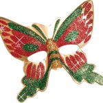 Maschera Farfalla Glitter - Widmann
