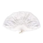 Ventaglio in Piume Bianco - Widmann