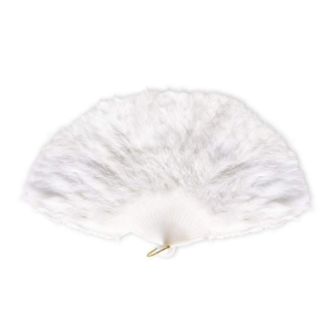 Ventaglio in Piume Bianco - Widmann
