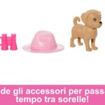 Barbie e Stacie Rescue Set - Mattel