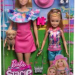 Barbie e Stacie Rescue Set - Mattel