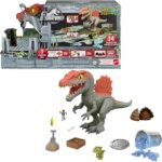 Spinosauro Distruggi Gabbie Jurassic World - Mattel