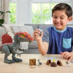 Spinosauro Distruggi Gabbie Jurassic World - Mattel