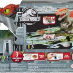 Spinosauro Distruggi Gabbie Jurassic World - Mattel