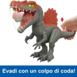 Spinosauro Distruggi Gabbie Jurassic World - Mattel