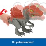Spinosauro Distruggi Gabbie Jurassic World - Mattel
