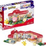 Costruzione Centro Pokemon - Mega Bloks