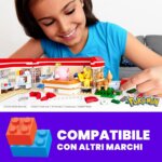 Costruzione Centro Pokemon - Mega Bloks