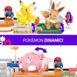 Costruzione Centro Pokemon - Mega Bloks
