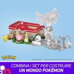 Costruzione Centro Pokemon - Mega Bloks