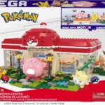 Costruzione Centro Pokemon - Mega Bloks