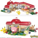 Costruzione Centro Pokemon - Mega Bloks