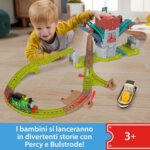 Bulstrode e Ponte Direzionabile Thomas - Fisher Price