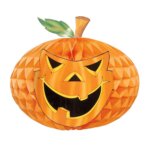 Globo Zucca a Nido d'Ape 30 cm. - Widmann