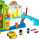 Autolavaggio Little People - Fisher Price