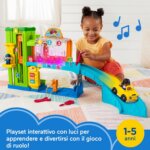 Autolavaggio Little People - Fisher Price