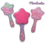 Spazzola Glitterata Unicorno - Martinelia
