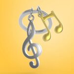 Portachiavi Chiave di Violino - Ediglam