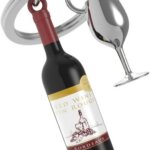 Portachiavi Bottiglia di Vino - Ediglam
