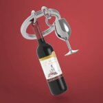 Portachiavi Bottiglia di Vino - Ediglam