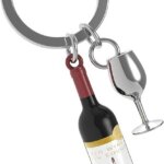 Portachiavi Bottiglia di Vino - Ediglam