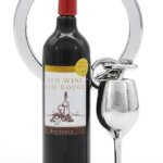 Portachiavi Bottiglia di Vino - Ediglam