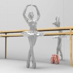 Portachivi Ballerina - Ediglam
