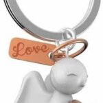Portachiavi Angelo con Cuore - Ediglam