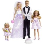 Barbie Wedding Gift Set - Mattel