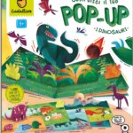 Costruisci il Tuo Pop Up Dinosauri - Ludattica
