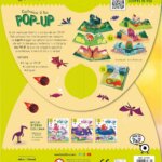 Costruisci il Tuo Pop Up Dinosauri - Ludattica