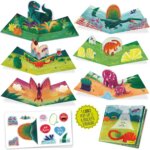 Costruisci il Tuo Pop Up Dinosauri - Ludattica